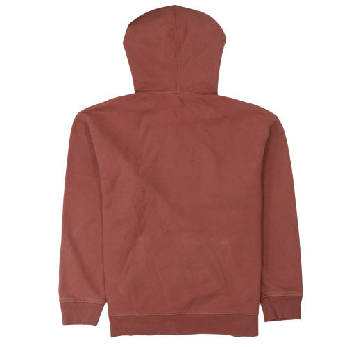 Levi's Men's Brown Relaxed Pullover Hoodie L Logo Graphic Fleece