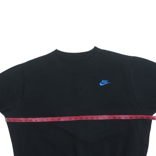 Nike Men's Black Crew Neck Pullover Sweatshirt L