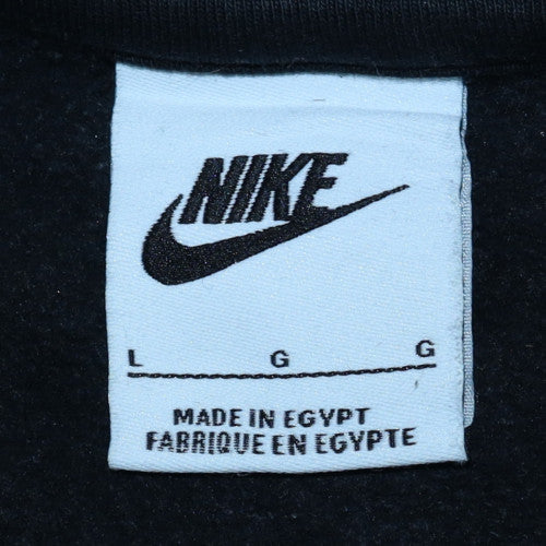 Nike Men's Black Crew Neck Pullover Sweatshirt L