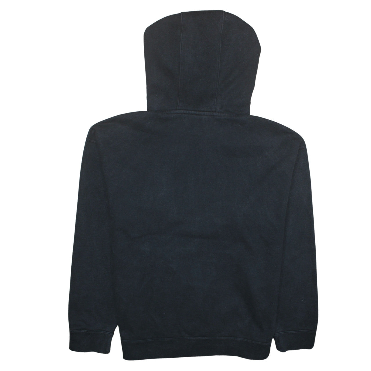 Nike Men's Black Pullover Hoodie Size L Regular Fit Logo Sweatshirt
