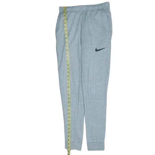Nike Women's Grey Dri-FIT Tapered Sweatpants Size S