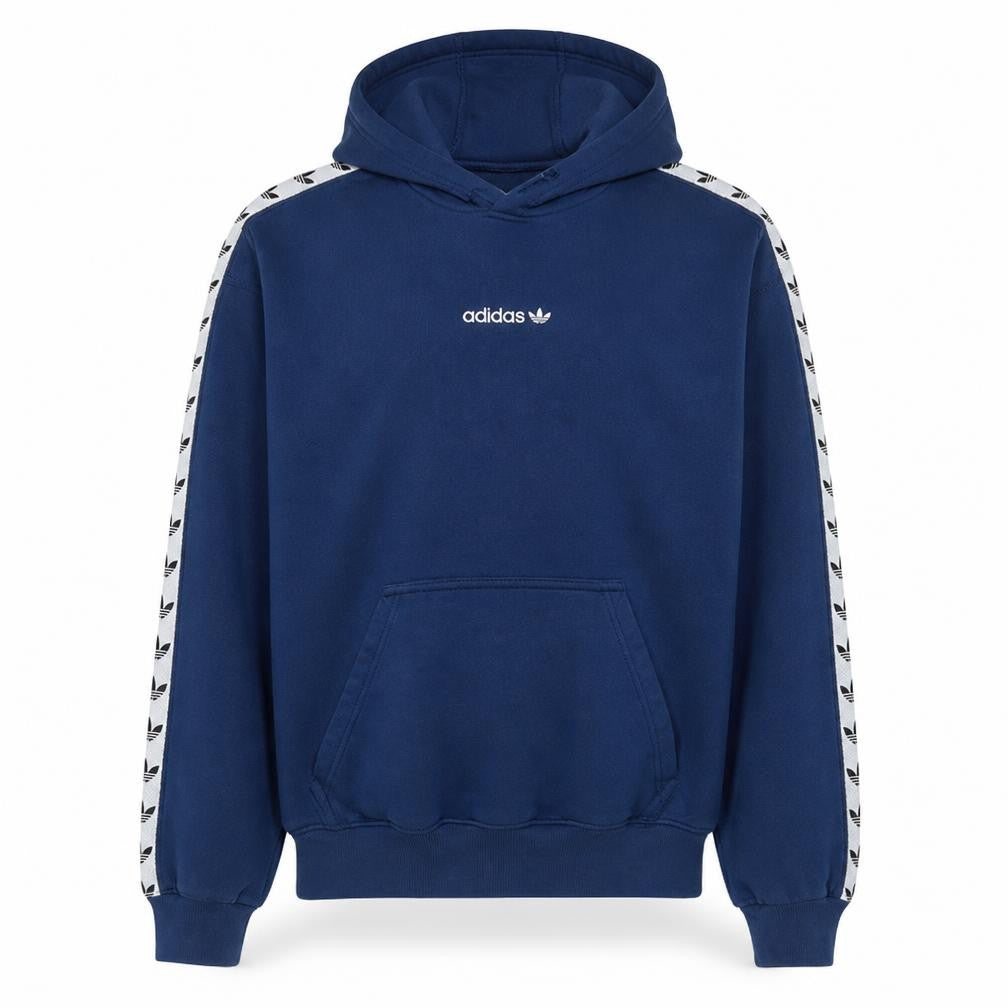 adidas Men’s Blue Pullover Hoodie Small Fleece Sportswear