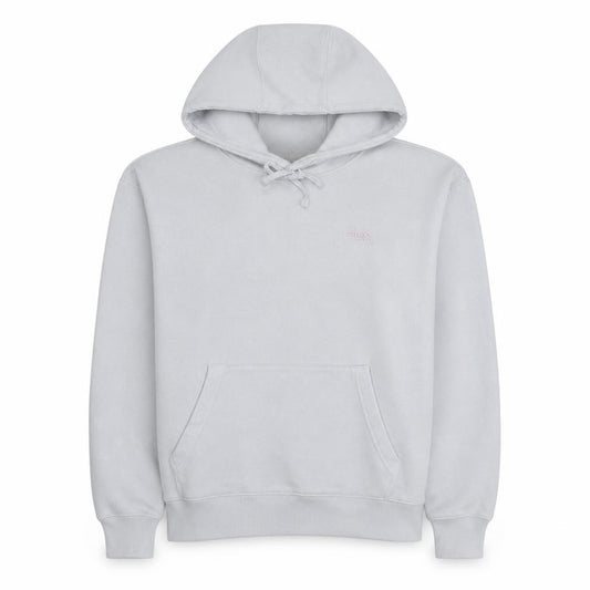 Fila Women’s White Pullover Hoodie Size L Cotton Blend