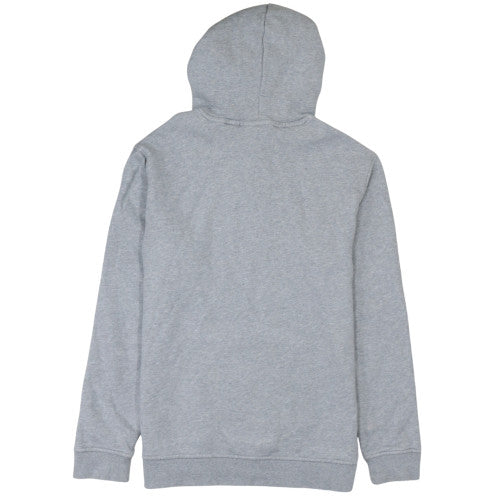Adidas Women Grey Pullover Hoodie Size M Cotton Blend Casual Lined