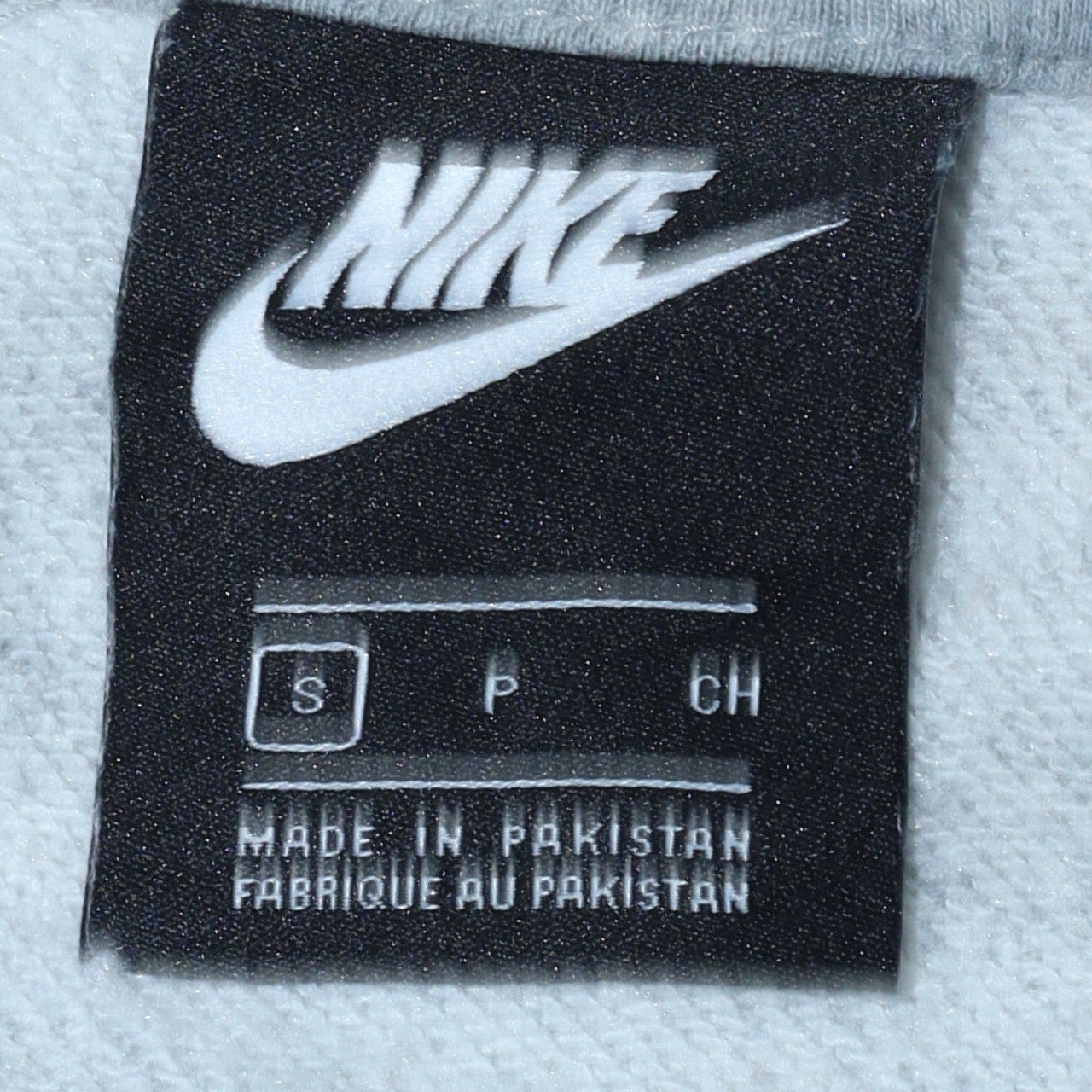 Nike Women Grey Crew Neck Pullover Sweatshirt Small