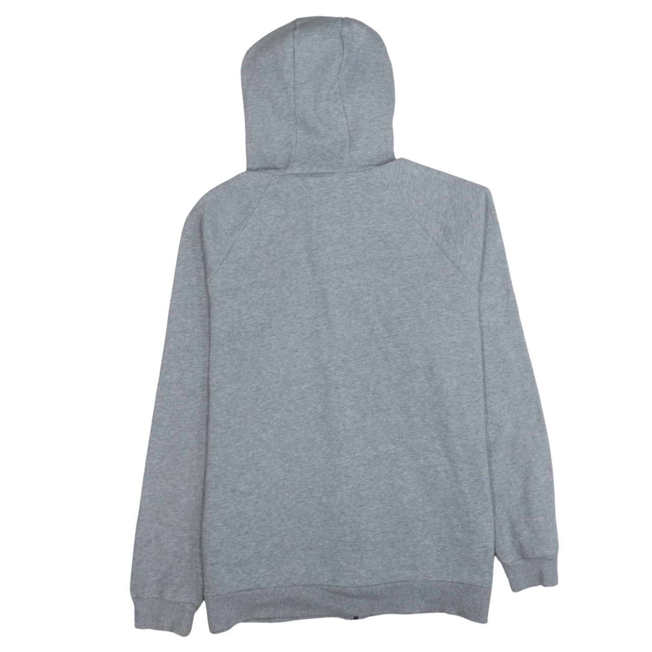 Under Armour Men’s Grey Full Zip Hoodie L Fleece Lightweight