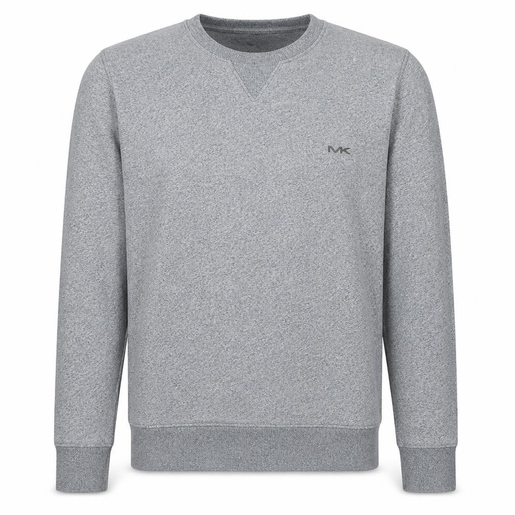Michael Kors Men's Grey XL Crew Neck Sweatshirt Classic Fit