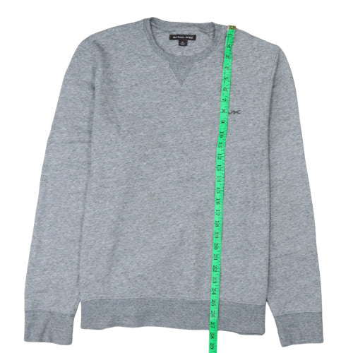 Michael Kors Men's Grey XL Crew Neck Sweatshirt Classic Fit