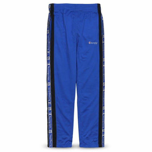 Champion Men's Blue XS Jogger Track Pants USA Logo