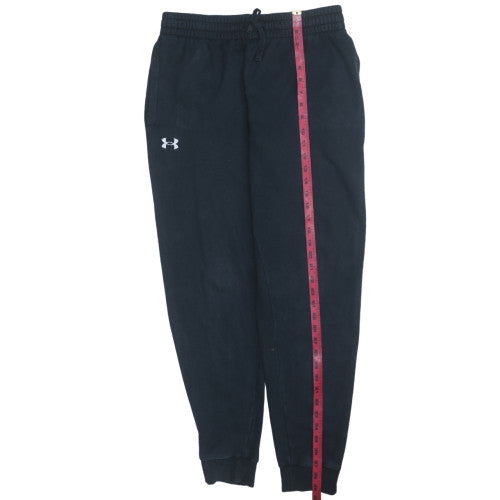 Under Armour Men's Black Fleece Jogger Trousers Size L