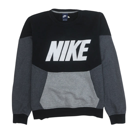 Nike Men's Black Medium Pullover Graphic Sweatshirt