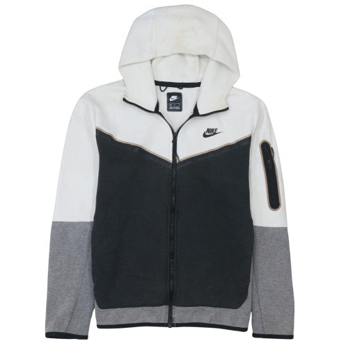 Nike Mens Multicoloured Full Zip Fleece Hoodie Size M Regular