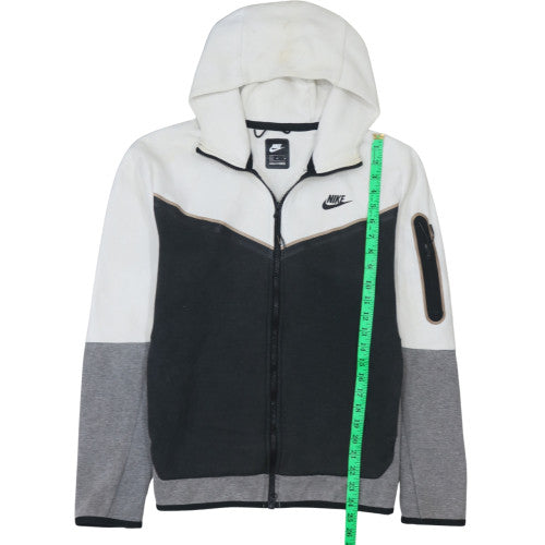 Nike Mens Multicoloured Full Zip Fleece Hoodie Size M Regular