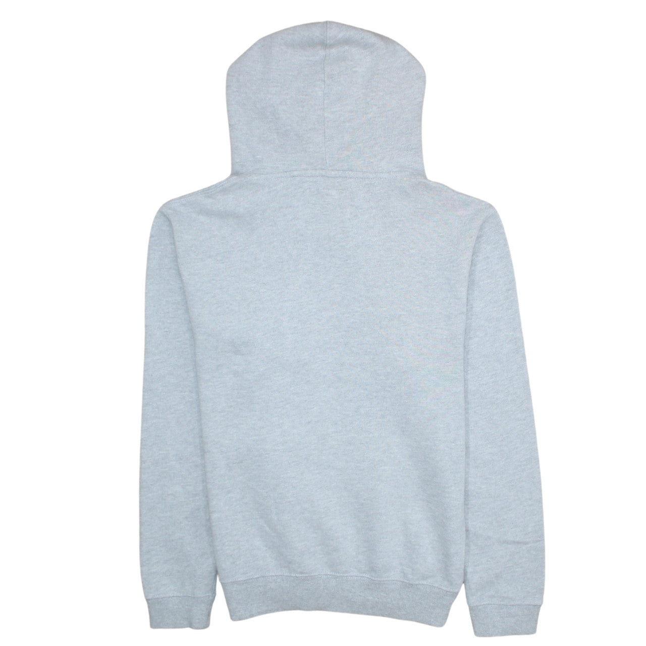 Hard Rock Cafe Men's Grey Pullover Hoodie Medium Music Logo Sweatshirt