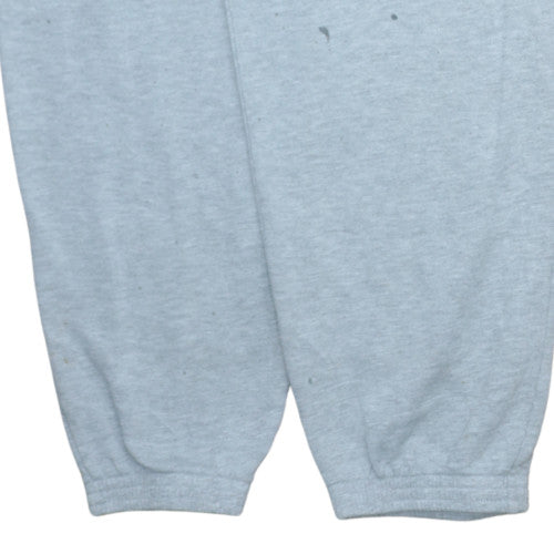 Adidas Men’s Grey Large Fleece Sweatpants Regular Fit