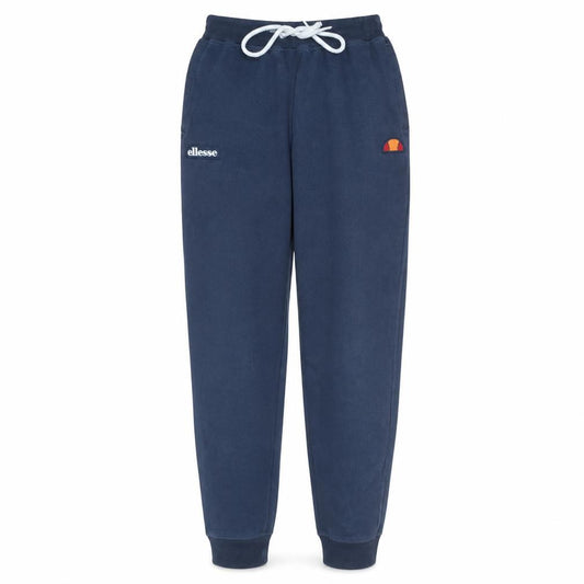 Ellesse Men Blue Jogger Fleece Sweatpants Size S Regular Fit