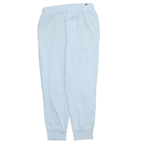 Puma Mens Grey Fleece Jogger Sweatpants Size M