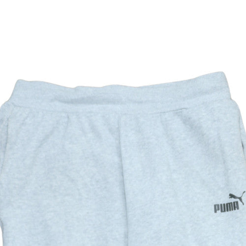 Puma Mens Grey Fleece Jogger Sweatpants Size M