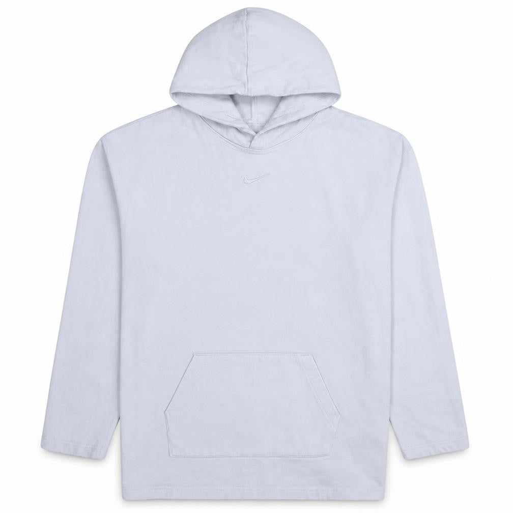 Nike Men's White Pullover Hoodie Small Regular Fit Cotton