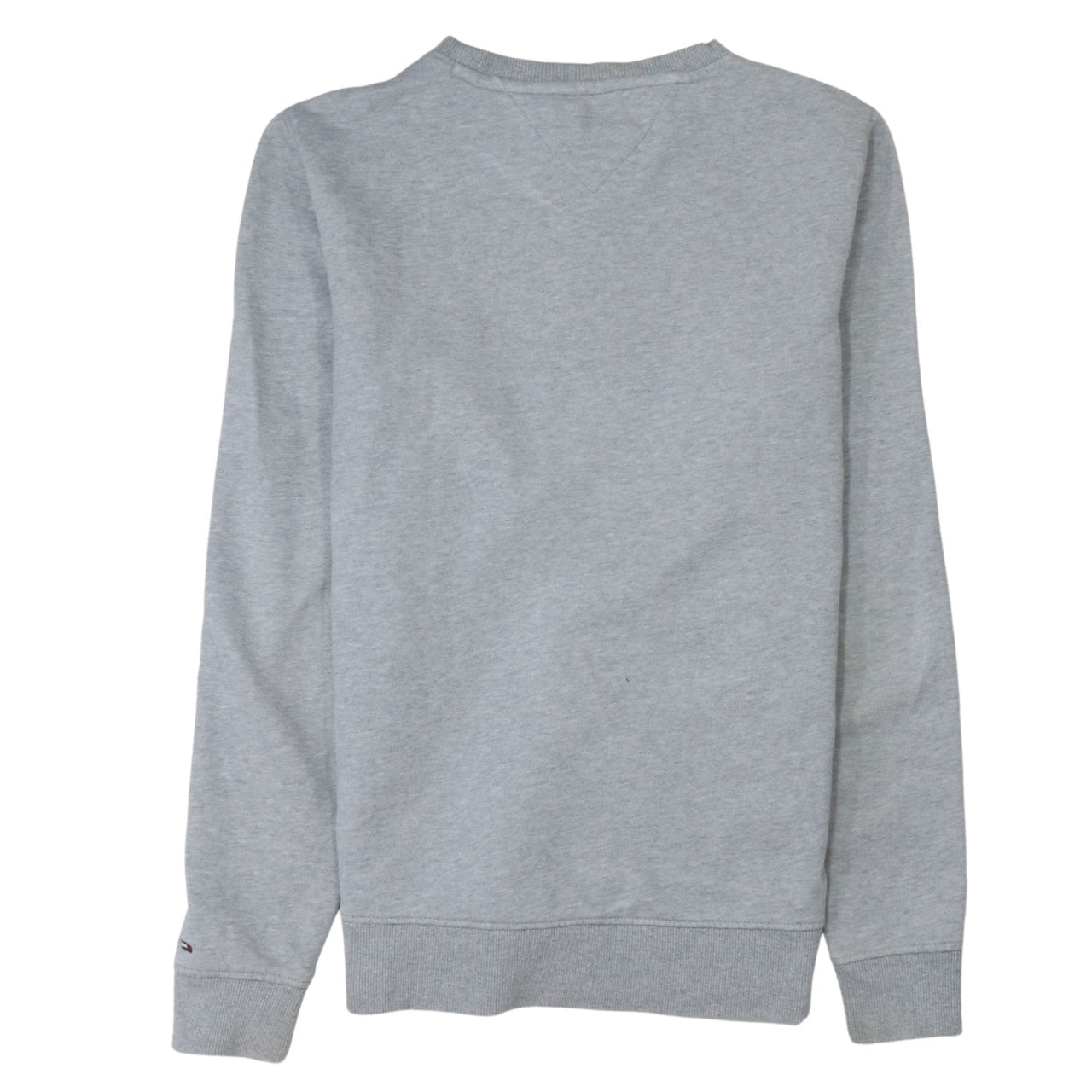 Tommy Hilfiger Men's Grey XS Pullover Sweatshirt Logo Crew Neck