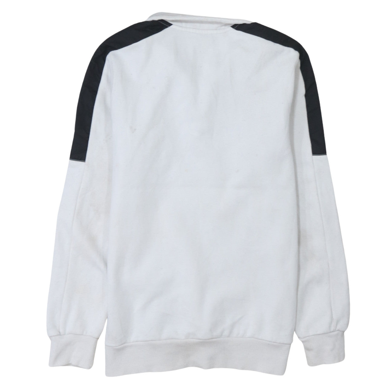 Puma Men’s White 1/4 Zip Sweatshirt Size S Sportswear Classic