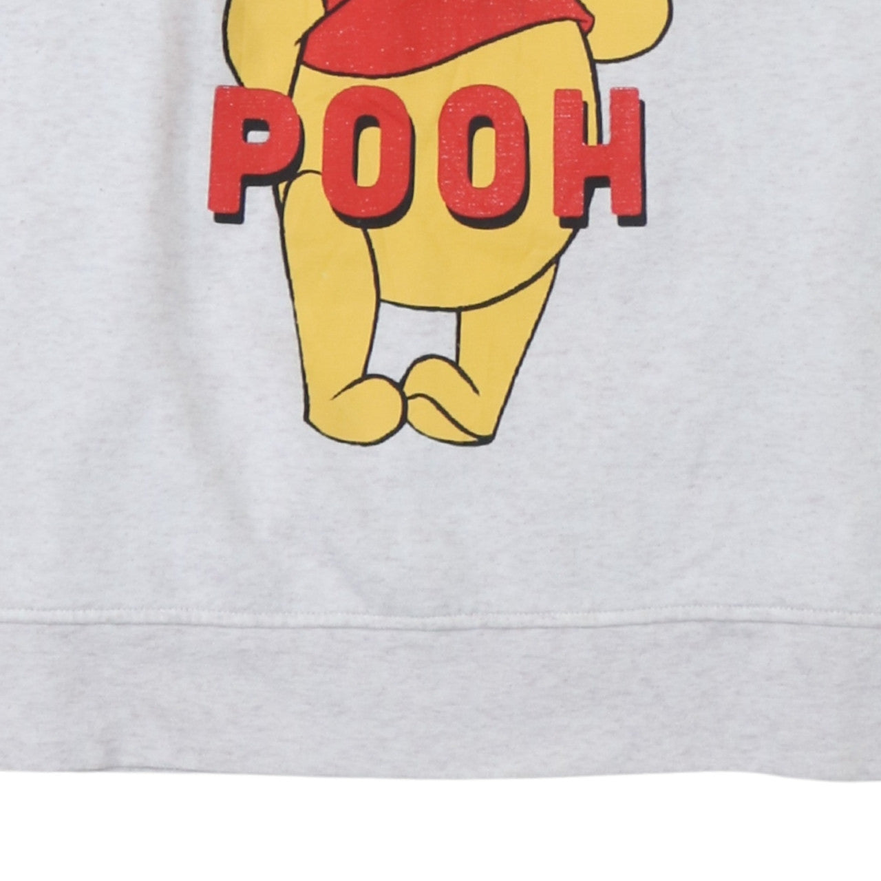 Disney Womens Grey Winnie the Pooh Pullover Sweatshirt M