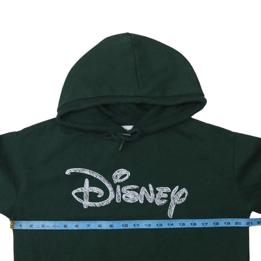 Disney x Primark Women’s Green Pullover Hoodie Size S UK 10/12