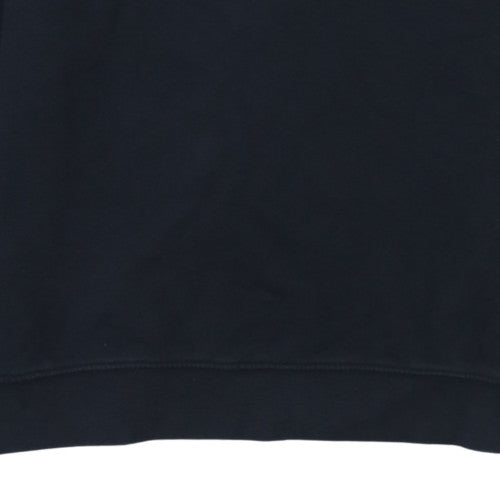 Champion Women Black Small Crew Neck Pullover Sweatshirt