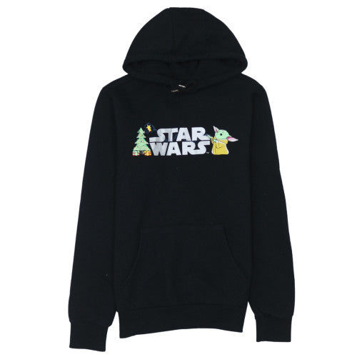 Primark Star Wars Men's Black Pullover Hoodie Small Graphic Fleece