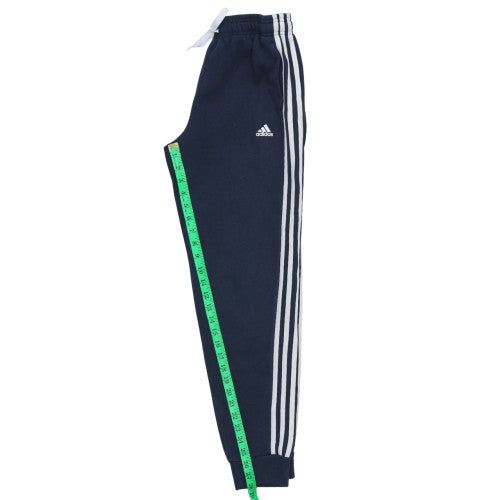 Adidas Boys Blue 13-14 Years Jogger Activewear Trousers with Side Stripes