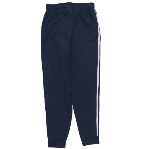 Adidas Boys Blue 13-14 Years Jogger Activewear Trousers with Side Stripes