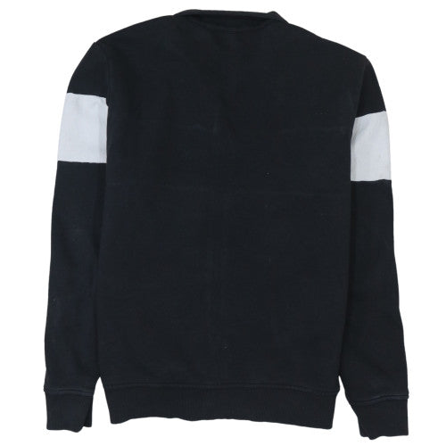 Calvin Klein Men’s Black Full Zip Track Jacket Size M Cotton Blend