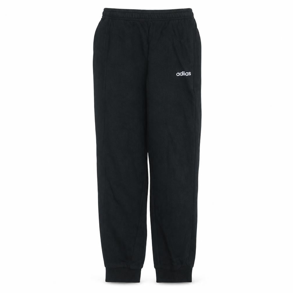 adidas Men's Black Fleece Joggers Size S Regular Fit Activewear
