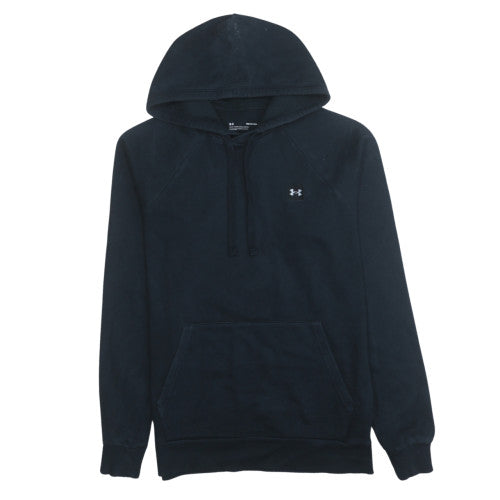 Under Armour Men's Black Small Pullover Hoodie Sweatshirt