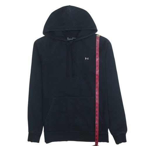 Under Armour Men's Black Small Pullover Hoodie Sweatshirt