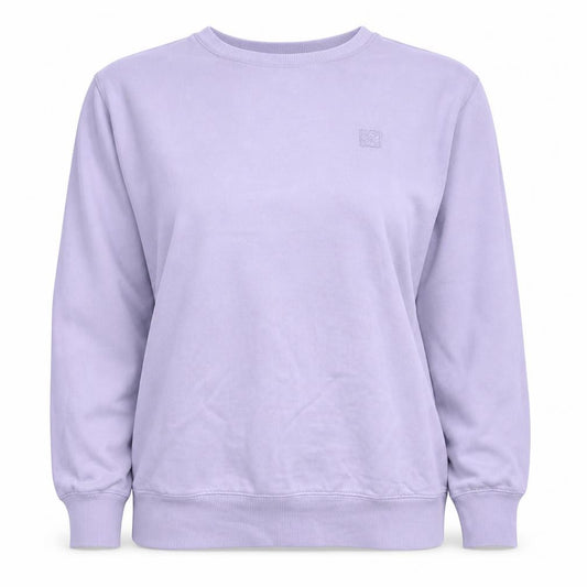 Fila Women’s Purple XXL Crew Neck Pullover Sweatshirt
