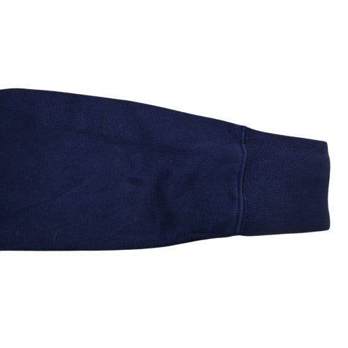 Champion Women’s Navy Small Pullover Hoodie 100% Cotton Logo