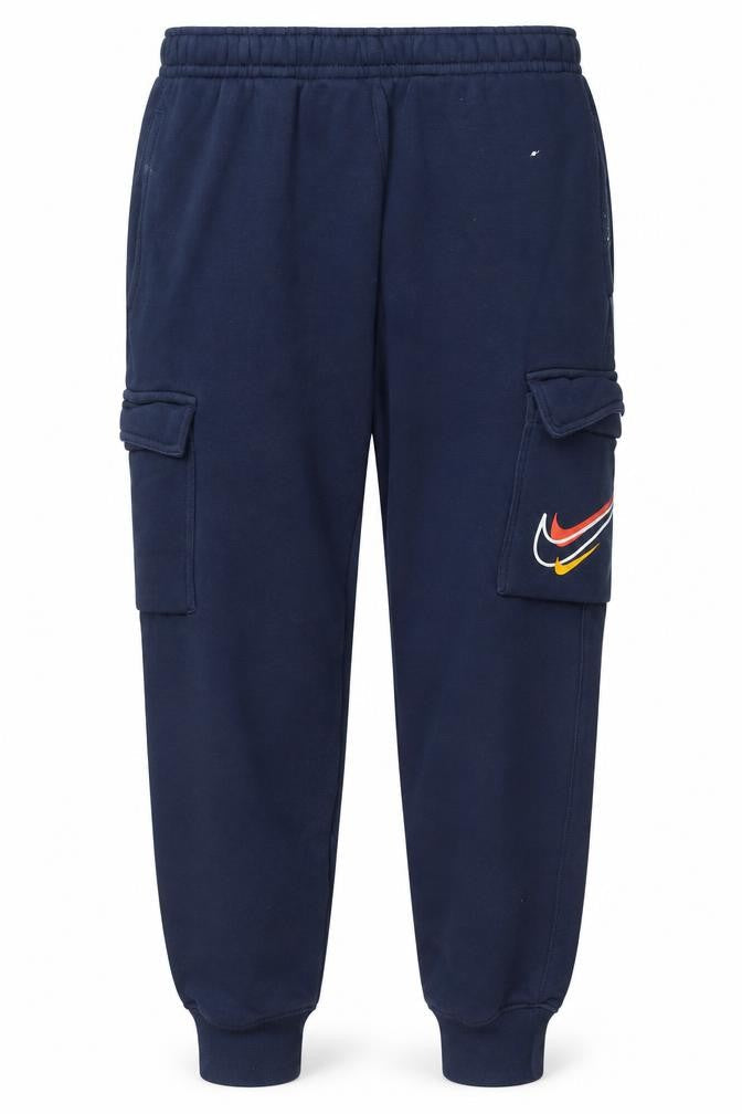 Nike Men's Blue Fleece Jogger Sweatpants S Regular Fit