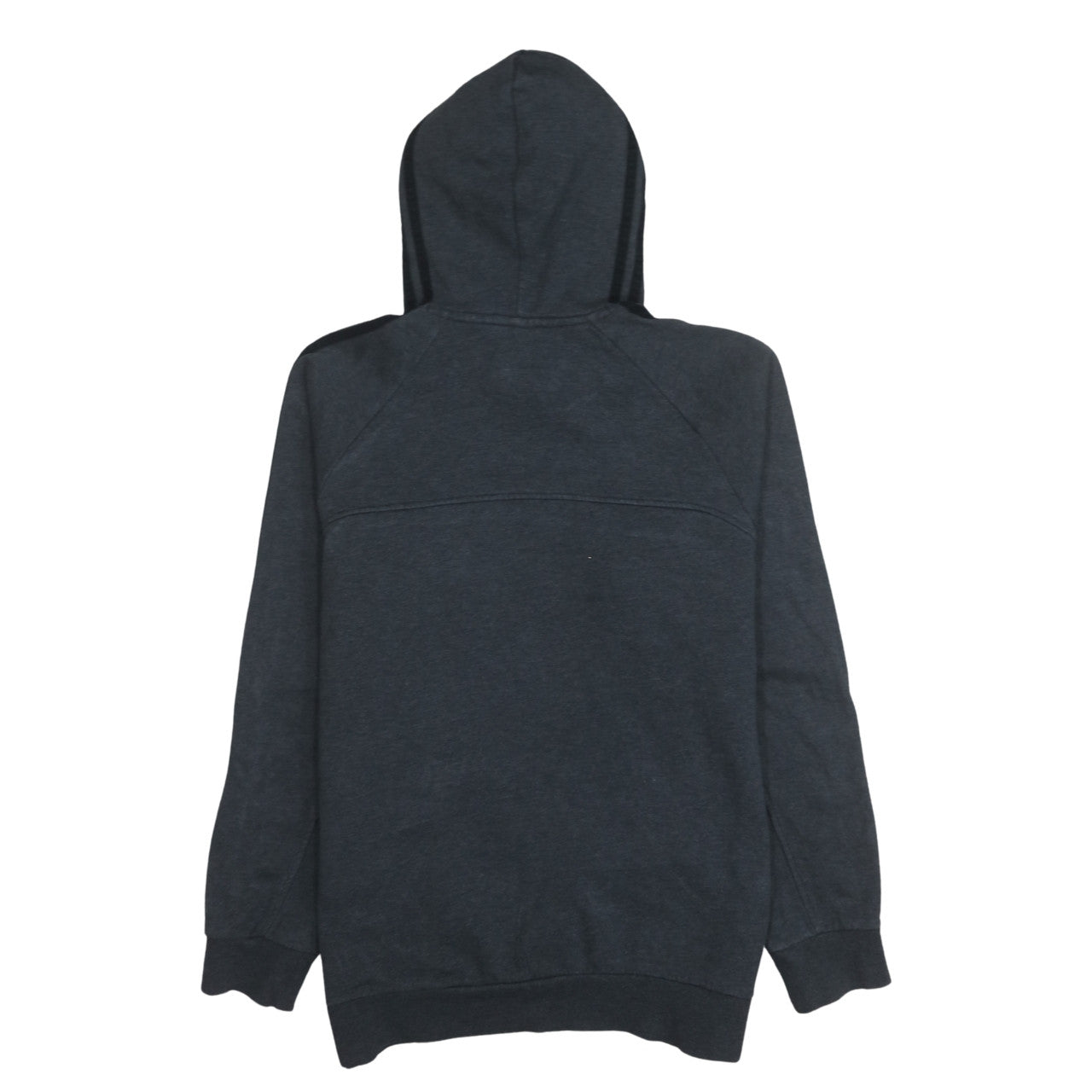 Adidas Men's Grey Pullover Hoodie Size M Fleece Sportswear