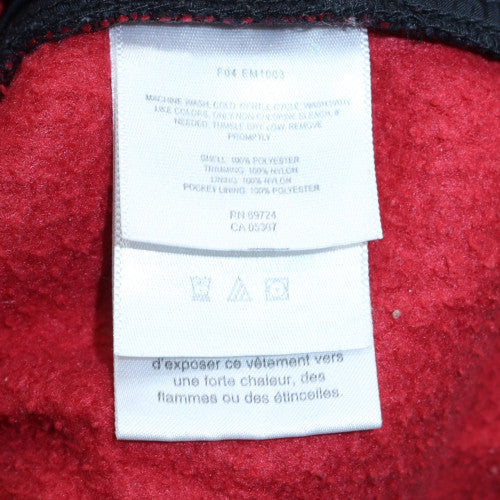 Columbia Men's Red Fleece Bodywarmer Waistcoat XL Interchange Hiking Outdoor