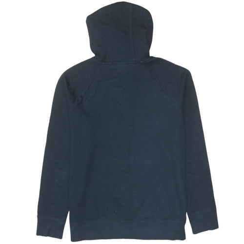 Under Armour Men's Black Pullover Hoodie Medium Relaxed Fit Fleece