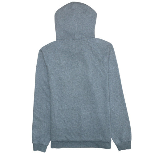 Under Armour Mens Grey Pullover Hoodie L Regular Fit Fleece