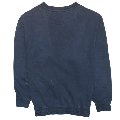 U.S. Polo Assn. Womens Navy Blue Sweatshirt Size 12 Crew Neck Pullover