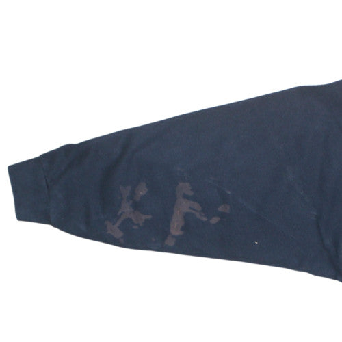 U.S. Polo Assn. Womens Navy Blue Sweatshirt Size 12 Crew Neck Pullover