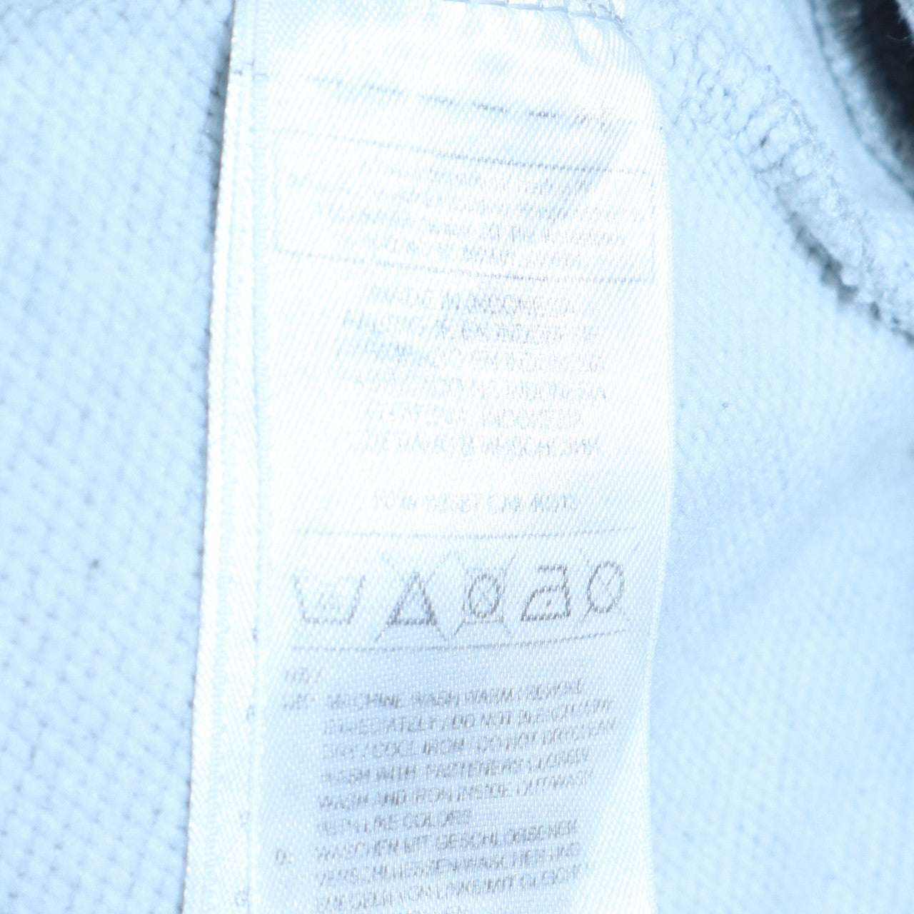 Adidas Men's Grey Full Zip Sweatshirt M Sports Embroidered Logo