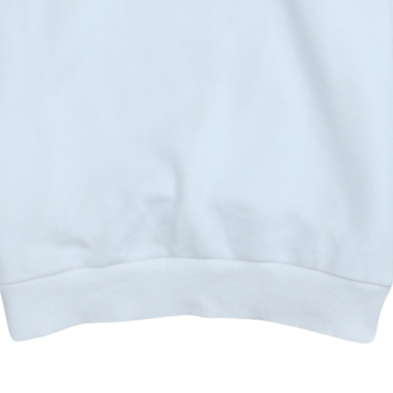 Adidas Boys White Long Sleeve Pullover Sweatshirt Size 11-12 Years