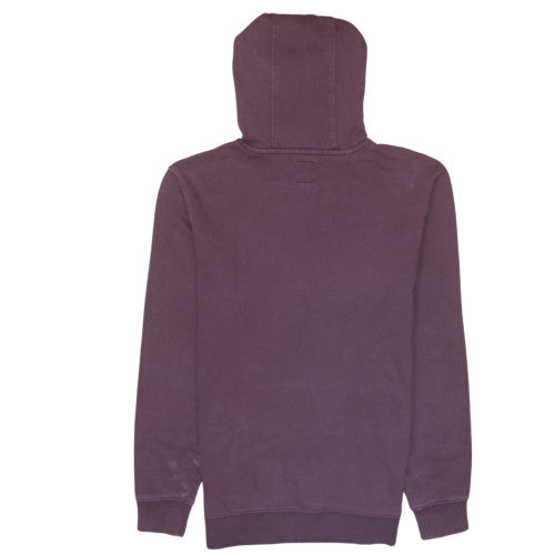 Vans Men Purple Pullover Hoodie XS Classic Logo Fleece