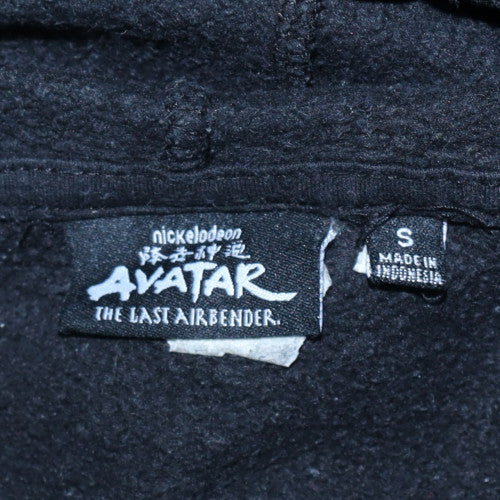 Nickelodeon Avatar The Last Airbender Black Men's Pullover Hoodie S
