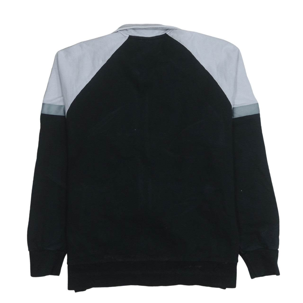Puma Mens Black and White Full Zip Sweatshirt Size L
