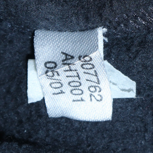 Adidas Men's Black Small Pullover Sweatshirt Vintage Crew Neck